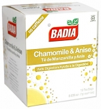 Badia Chamomile And Anise 10 Tea Bags